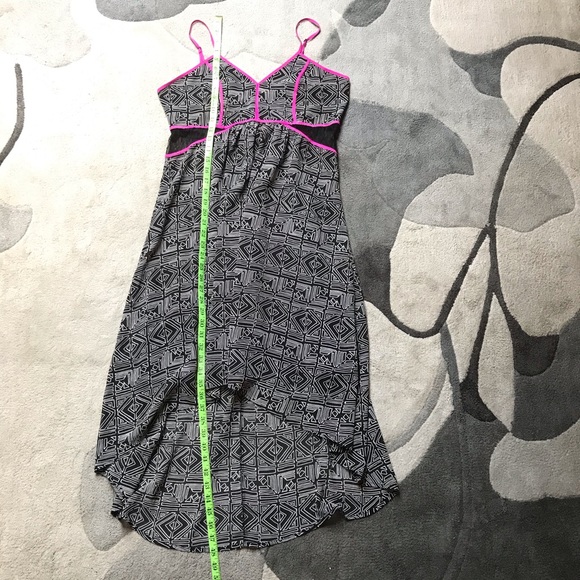 Aryn K Hi-Low Dress, EUC, Size L - Picture 9 of 16